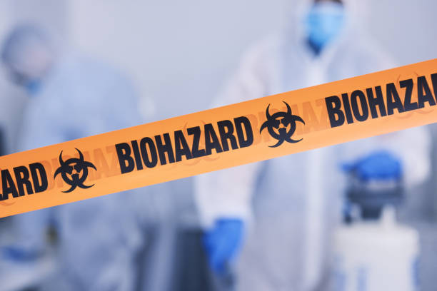 Professional Biohazard technician working in Fowler, CO